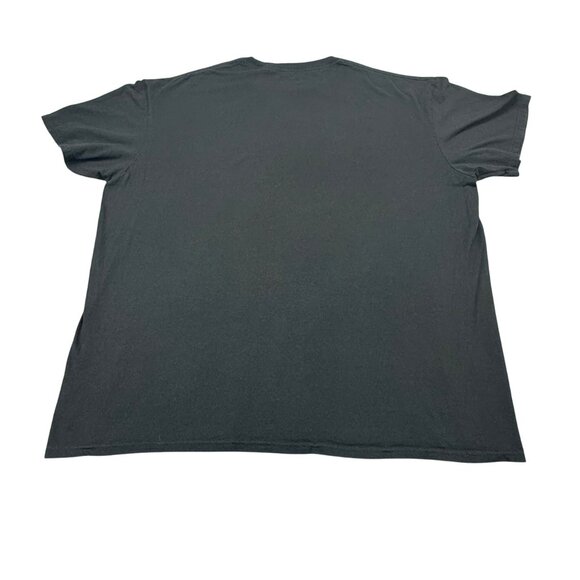 Star Wars Mandalorian Baby Yoda Starry Night Graphic Tee Black 2XL Mens T-Shirt - Picture 3 of 7